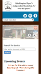 Mobile Screenshot of hickorystickbookshop.com